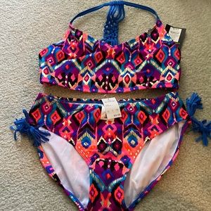 NWT Girls bathing suit